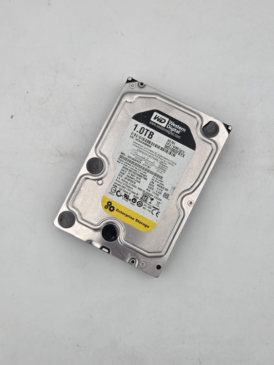 WD RE4 1.0TB Enterprise Storage Hard Drive (WD1003FBYX - 01Y7B1) (Low Hours-Test Results In Images)