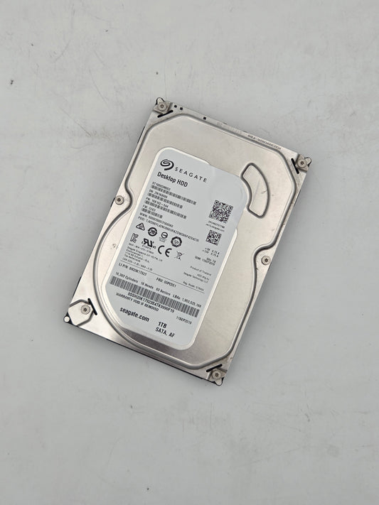 Seagate Desktop 1.0TB HDD (ST1000DM003) (4 Hours) Test Results In Images