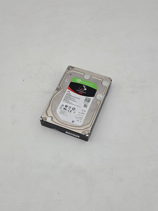 Seagate IronWolf 8TB NAS Hard Drive (ST8000VN0022) Test Results In Images