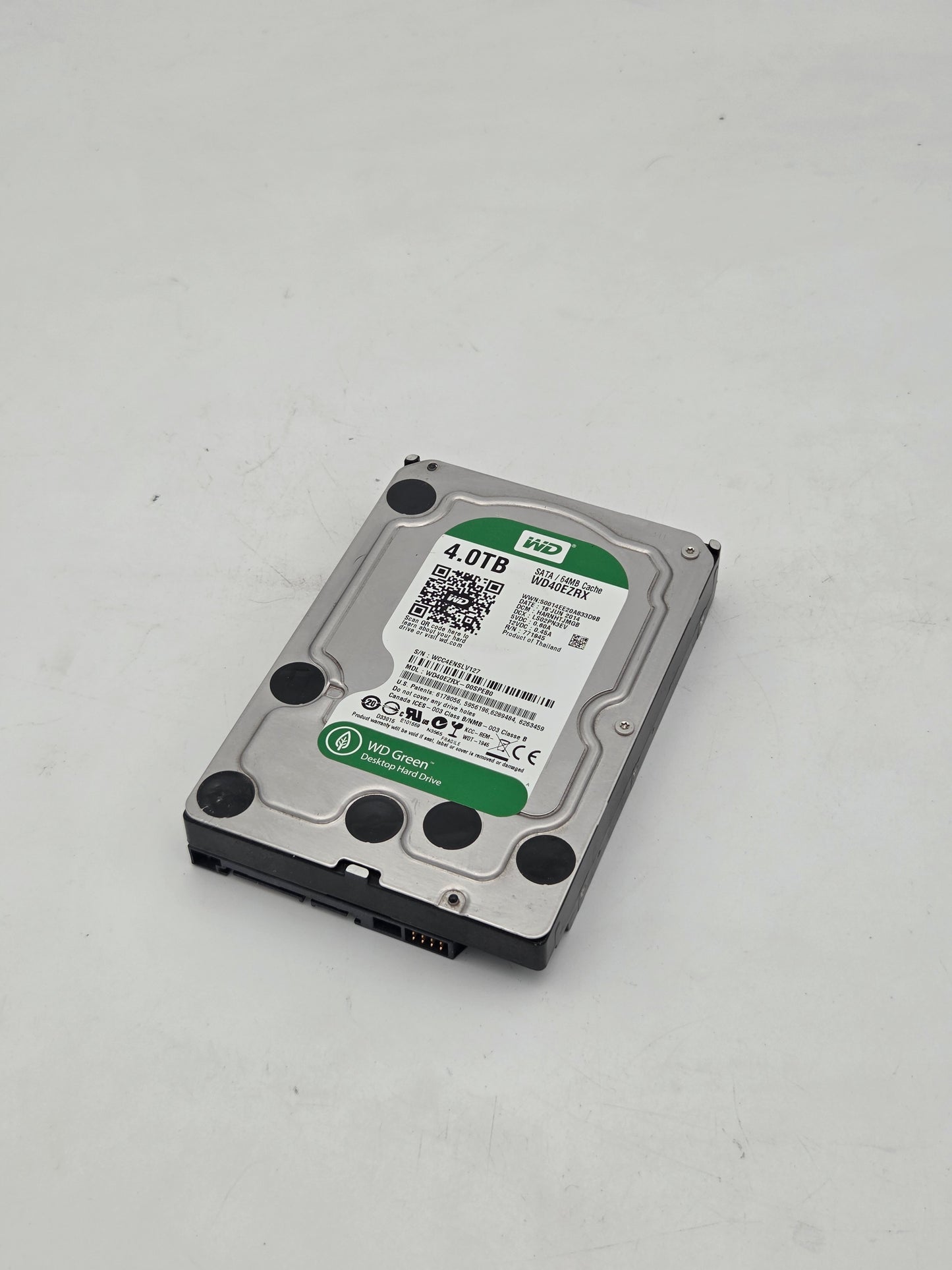WD Green 4.0TB Desktop Hard Drive (WD40EZRX) Test Results In Images