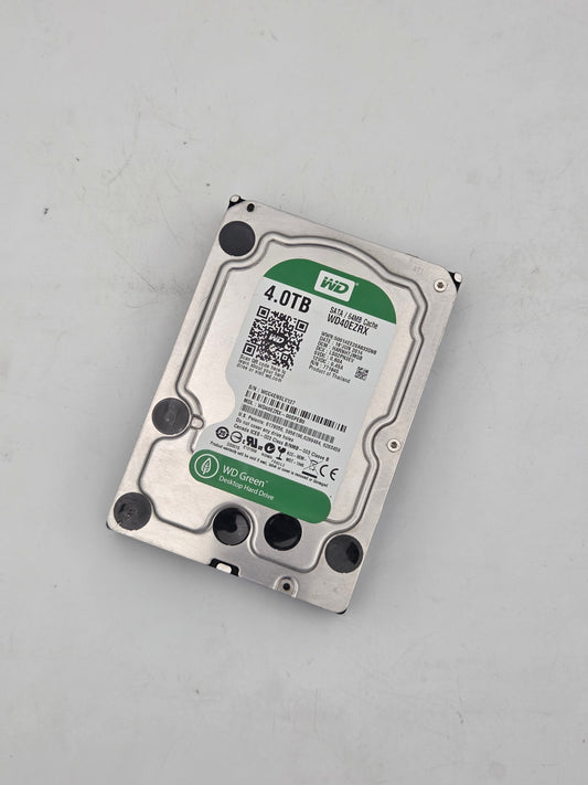 WD Green 4.0TB Desktop Hard Drive (WD40EZRX) Test Results In Images