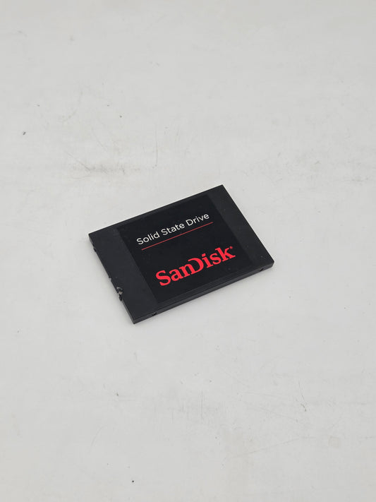 SanDisk 64GB SATA Solid State Drive (SDSSDP064G) Test Results In Images