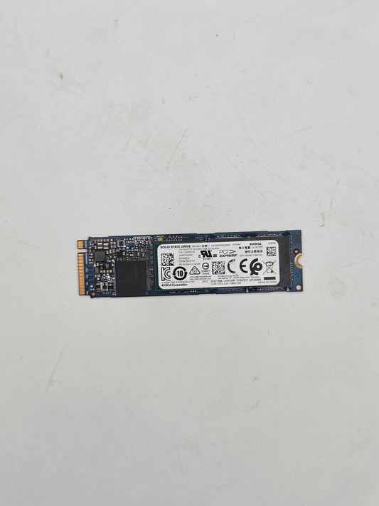 KIOXIA 256GB NVMe SSD (KXG60ZNV256G) Test Results In Images