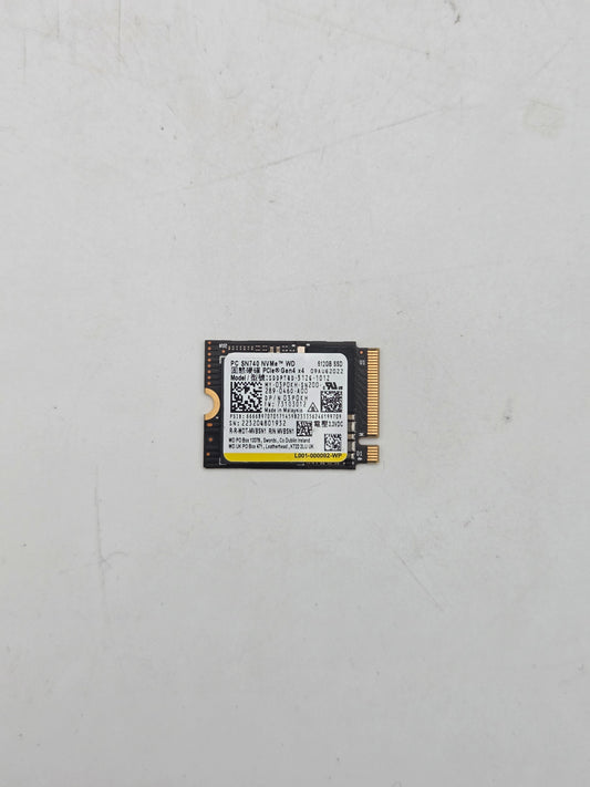 WD PC SN740 512GB NVMe SSD (SN740) Test Results In Images