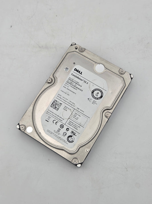 Dell Constellation 3.0TB Hard Drive (ST3000NM0023) Low Hours-Test Results In Images