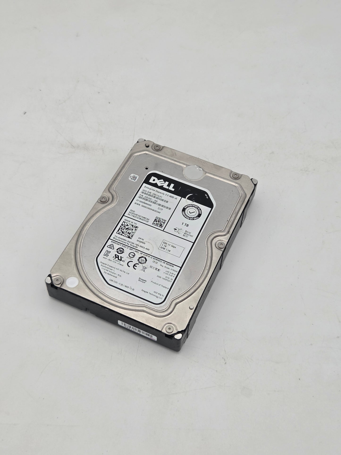 Dell Enterprise Capacity 1.0TB Hard Drive (3) Test Results In Images