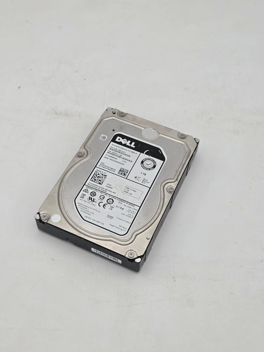Dell Enterprise Capacity 1.0TB Hard Drive (3) Test Results In Images