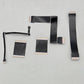 Hisense 70A7100F Complete Internal Ribbon Cable Set (LVDS / T-Con / LED Driver Cables) | Tested