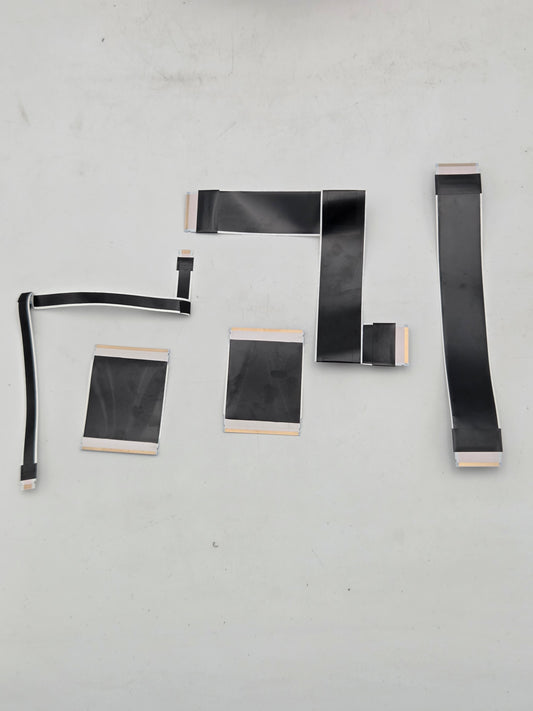 Hisense 70A7100F Complete Internal Ribbon Cable Set (LVDS / T-Con / LED Driver Cables) | Tested