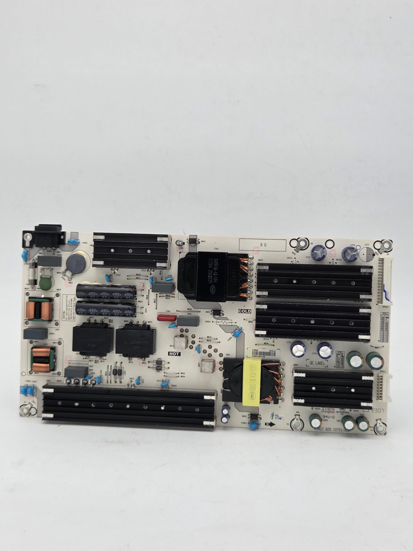 Hisense RSAG7.820.10751/ROH Power Supply Board for 55U8H (55" ULED 4K) | Tested