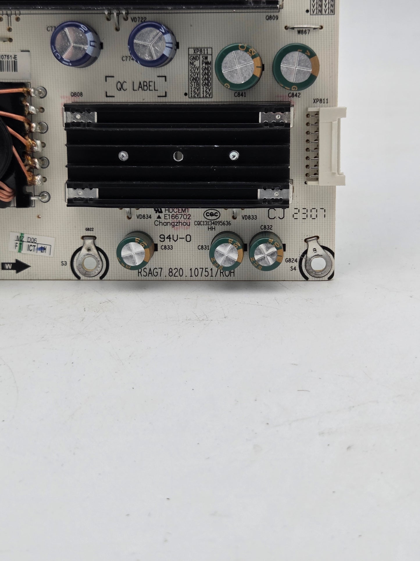 Hisense RSAG7.820.10751/ROH Power Supply Board for 55U8H (55" ULED 4K) | Tested