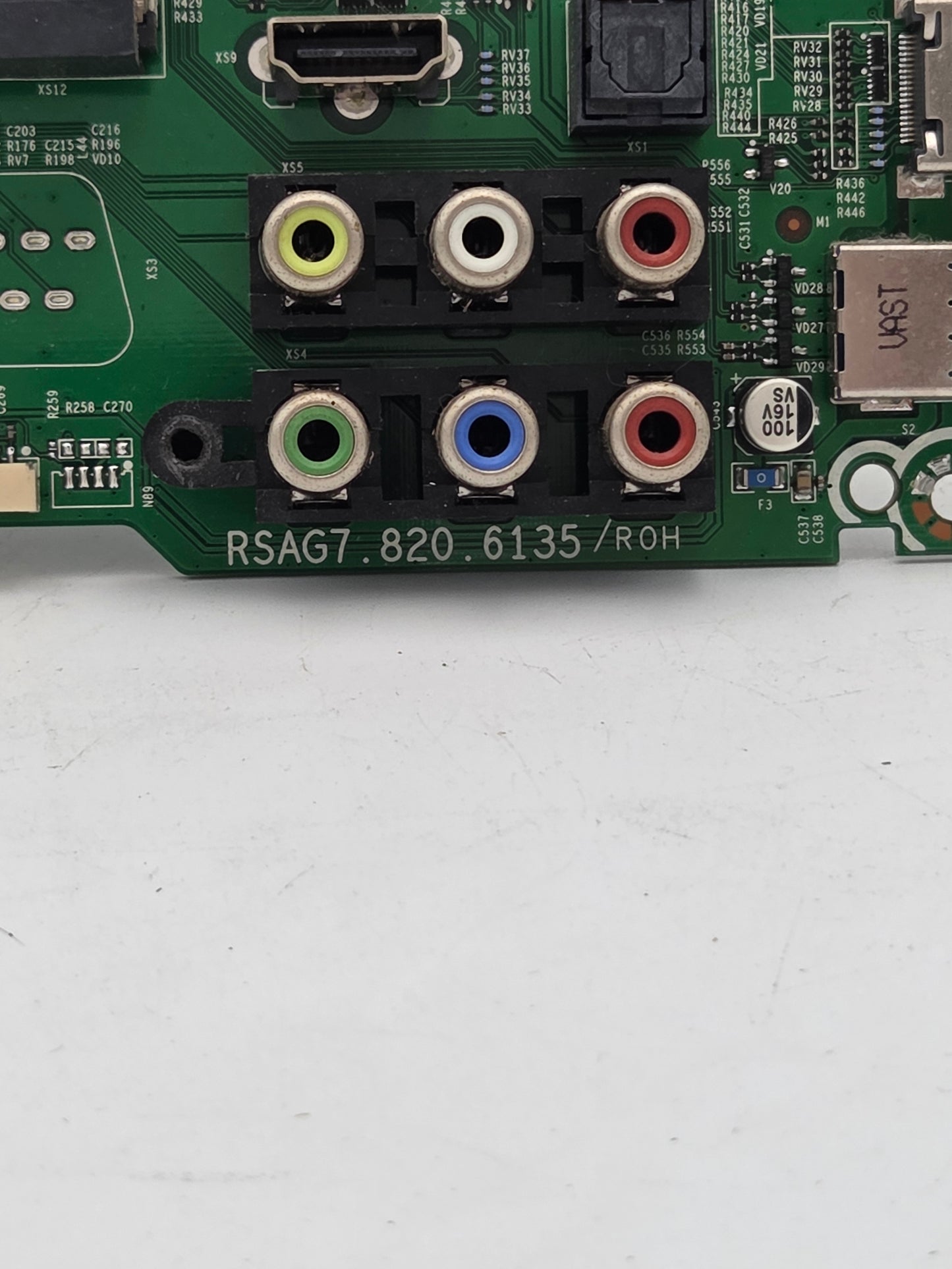 Hisense RSAG7.820.6135/ROH Main Board for 55K720UW (55" 4K Smart TV) | Tested & Working