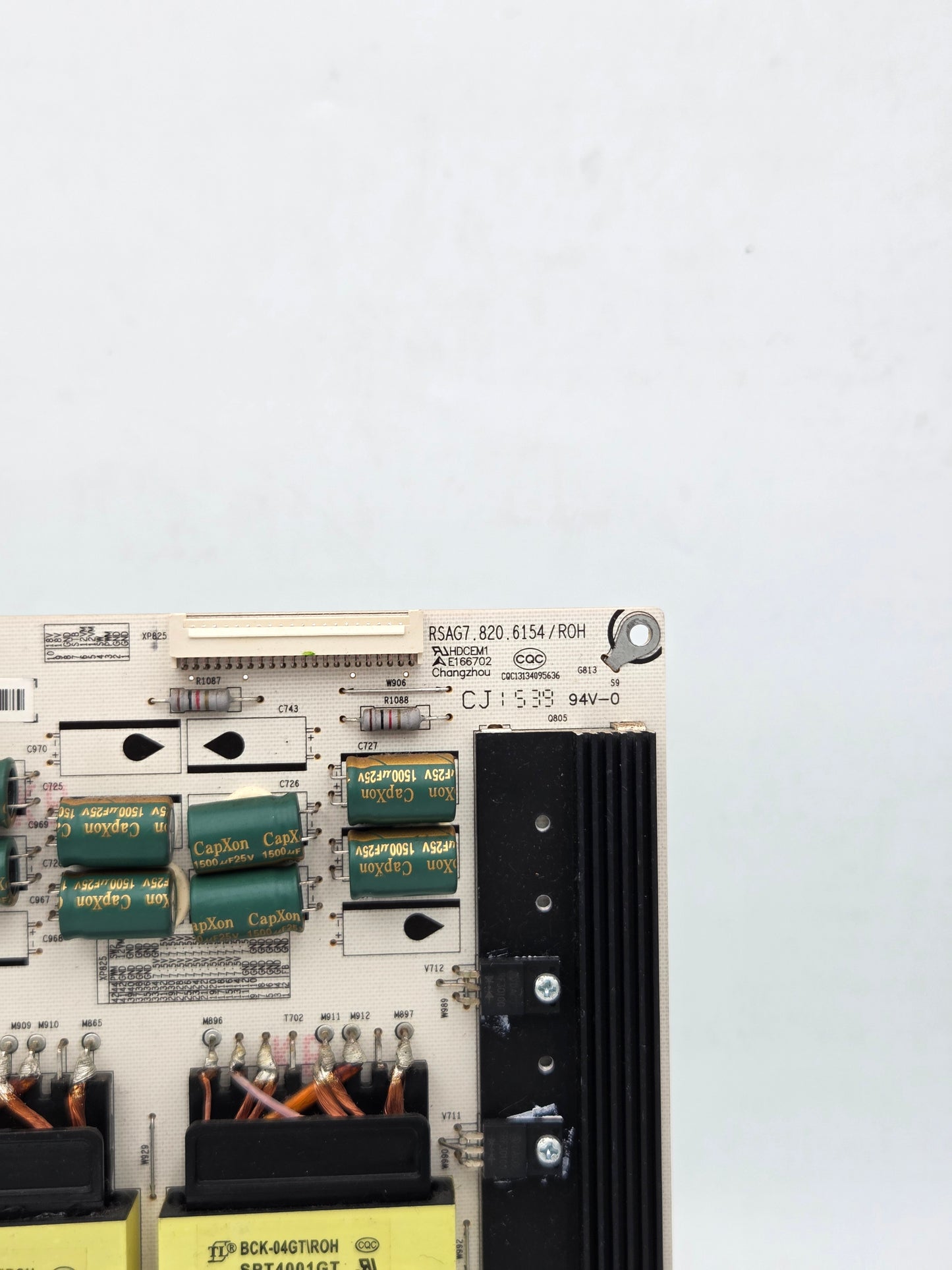 Hisense RSAG7.820.6154/ROH Power Supply Board for 55K720UW (55" 4K Smart TV) | Tested & Working