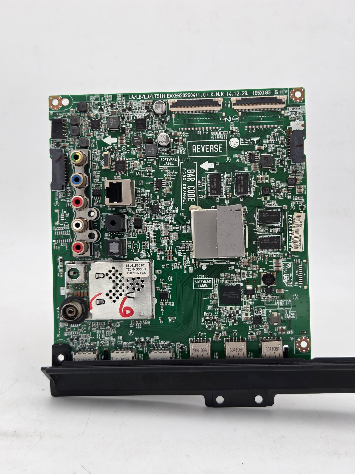 LG EAX66202604 Main Board for 42LF650T (42LF650T-TF) | Tested & Working