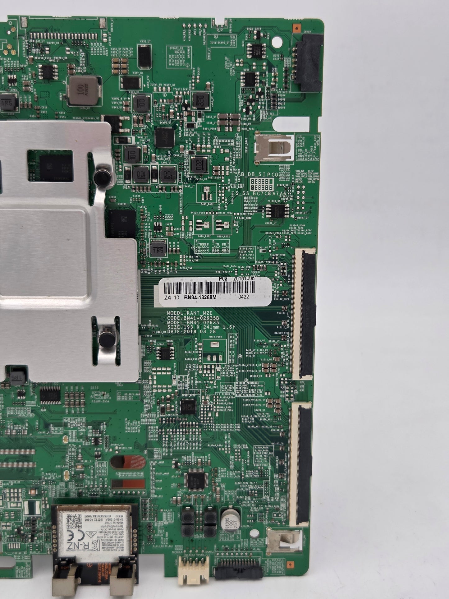 Samsung BN94-13268M Main Board for UA49NU7100K (UA49NU7100) | Tested & Working