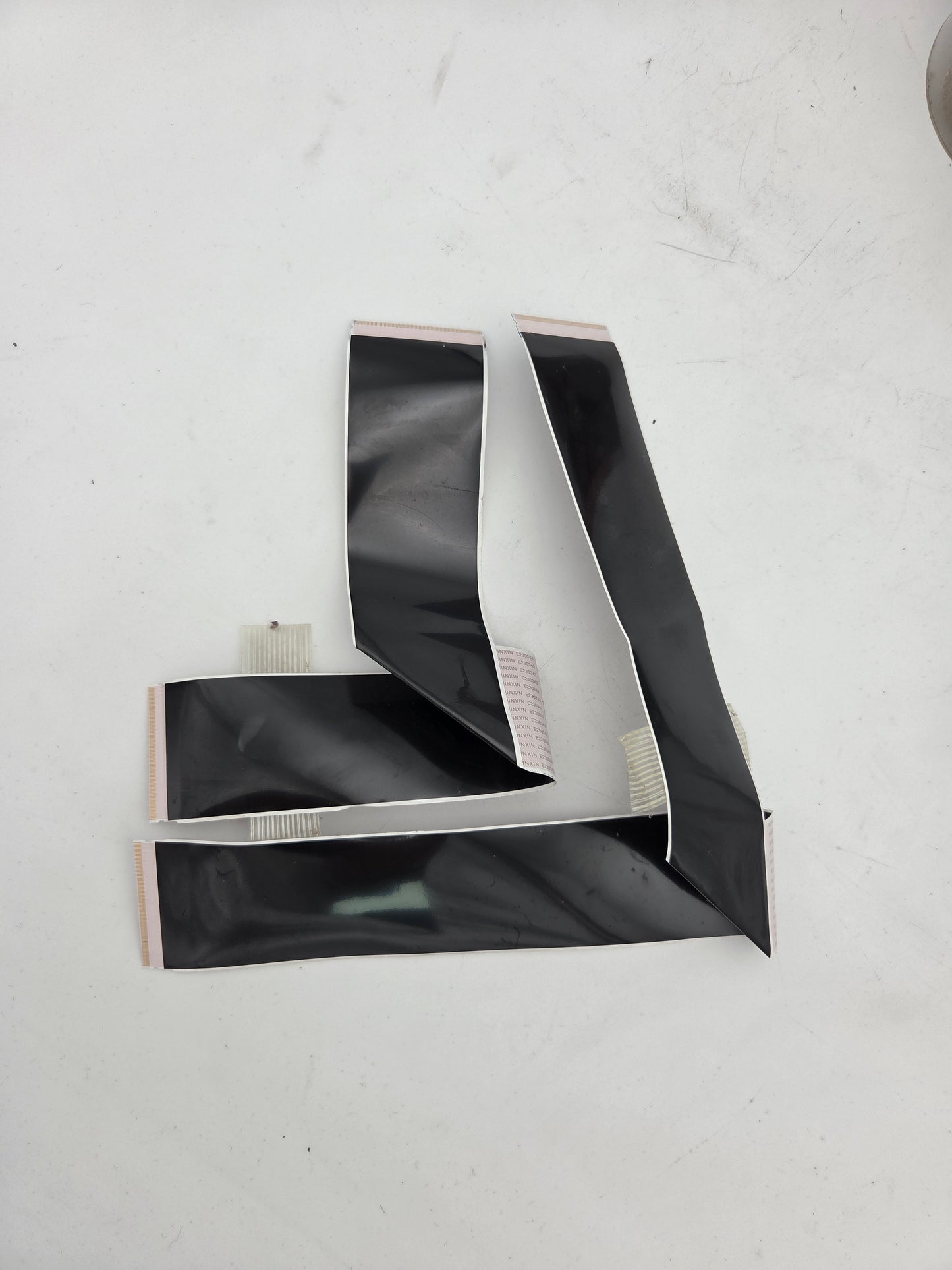 Samsung UA49NU7100K Internal Ribbon Cables / Main Board to Panel Cables (Pair) | Tested & Working