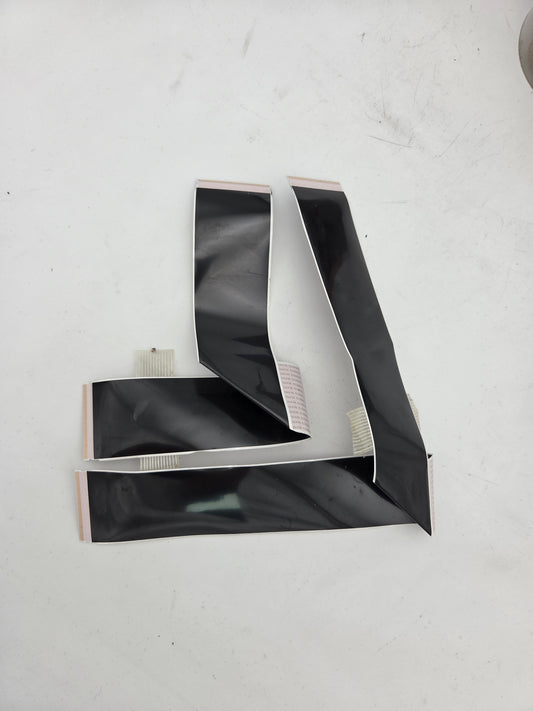 Samsung UA49NU7100K Internal Ribbon Cables / Main Board to Panel Cables (Pair) | Tested & Working