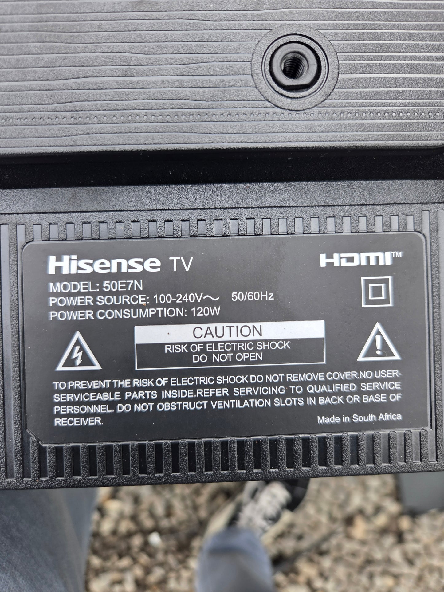 Hisense RSAG7.820.13027/ROH T-Con Board w/ Cables for 50E7N (50" 4K Smart TV) | Tested & Working