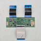Hisense RSAG7.820.13027/ROH T-Con Board w/ Cables for 50E7N (50" 4K Smart TV) | Tested & Working