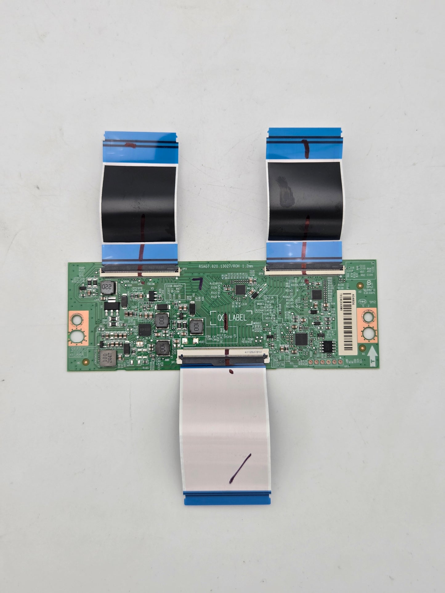 Hisense RSAG7.820.13027/ROH T-Con Board w/ Cables for 50E7N (50" 4K Smart TV) | Tested & Working