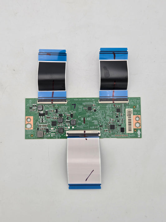 Hisense RSAG7.820.13027/ROH T-Con Board w/ Cables for 50E7N (50" 4K Smart TV) | Tested & Working