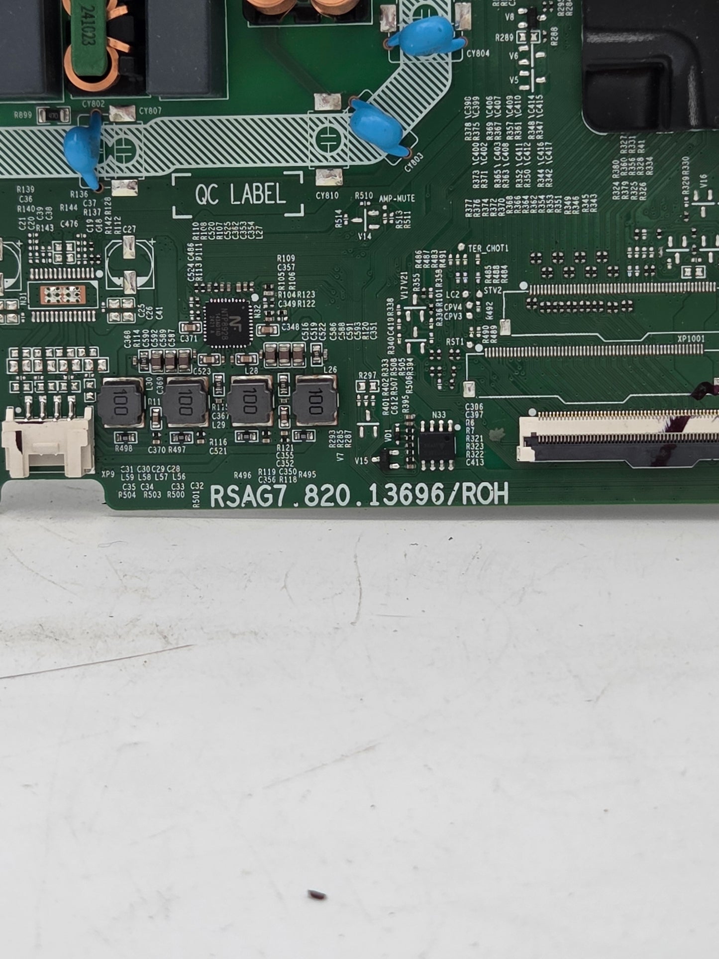 Hisense RSAG7.820.13696/ROH Main Board for 50E7N (50" 4K Smart TV) | Tested & Working
