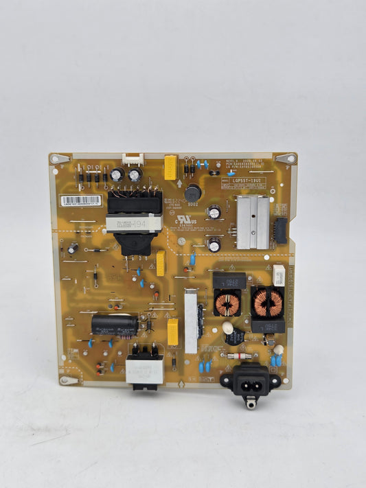 LG EAY65149308 (EAX68284302) Power Supply Board for 55UQ75001LG (LGP55T-19U1) | Tested & Working