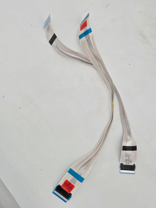 LG EAD65611701 / EAD65611702 Internal Ribbon Cables for 55UQ75001LG | Tested & Working
