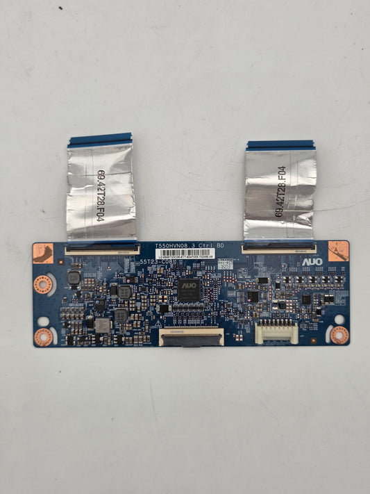 Samsung 55T23-C08 (T550HVN08.3) T-Con Board for UA55J5100AK (UA55J5100) | Tested & Working