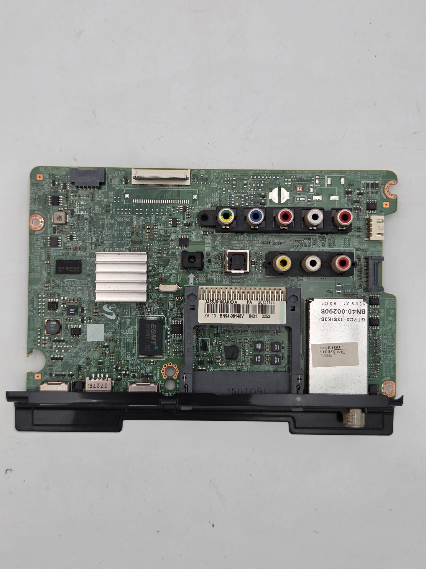 Samsung BN94-08148V Main Board for UA55J5100AK (UA55J5100) | Tested & Working