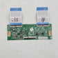 Hisense RSAG7.820.11383/ROH VER.A T-Con Board w/ Cables for 65U6H | Tested & Working