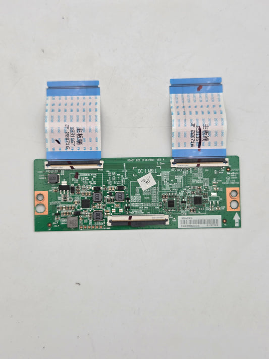 Hisense RSAG7.820.11383/ROH VER.A T-Con Board w/ Cables for 65U6H | Tested & Working