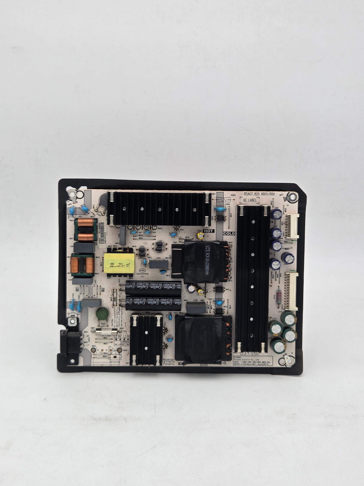 Hisense RSAG7.820.8805/ROH Power Supply Board for 55B8000UW | Tested & Working
