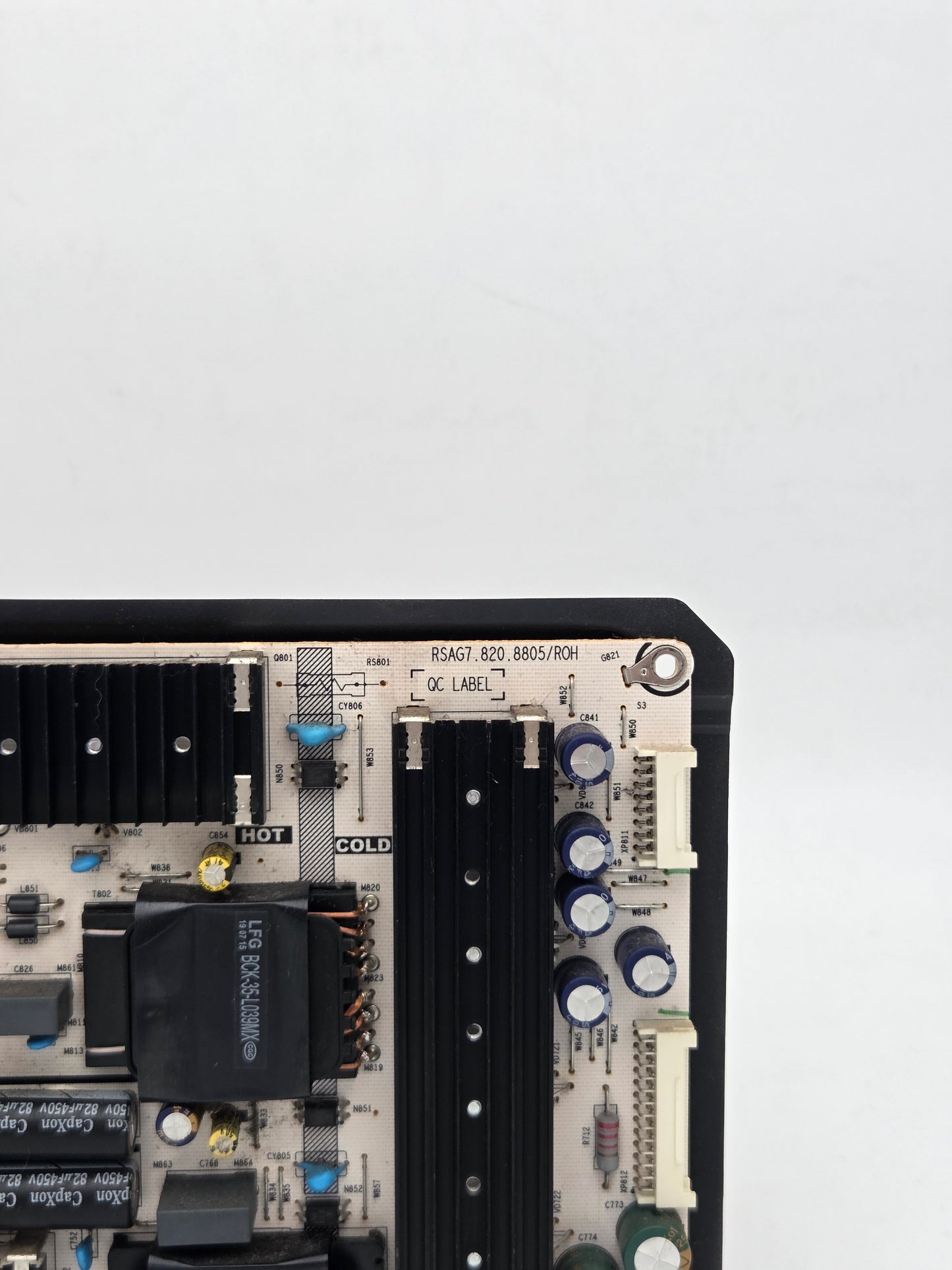 Hisense RSAG7.820.8805/ROH Power Supply Board for 55B8000UW | Tested & Working