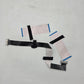 Sansui SLEDSC-55UHD Internal Wiring Harness & Ribbon Cable Set | Tested & Working