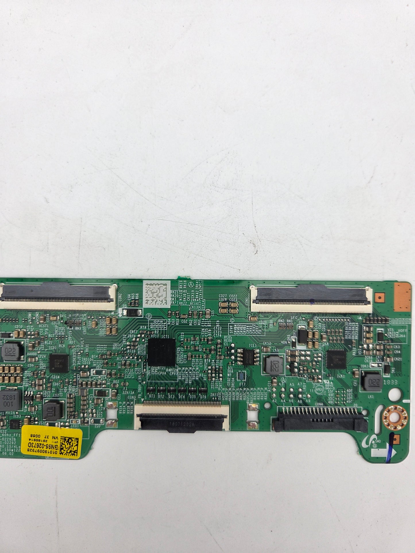 Samsung BN95-02673D T-Con Board for UA49N5000AR (UA49N5000) | Tested & Working