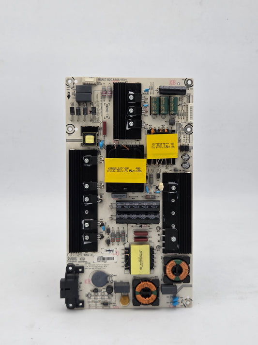 Hisense RSAG7.820.6106/ROH (HLL-5060WA) Power Supply Board for 55K3140PW (N)