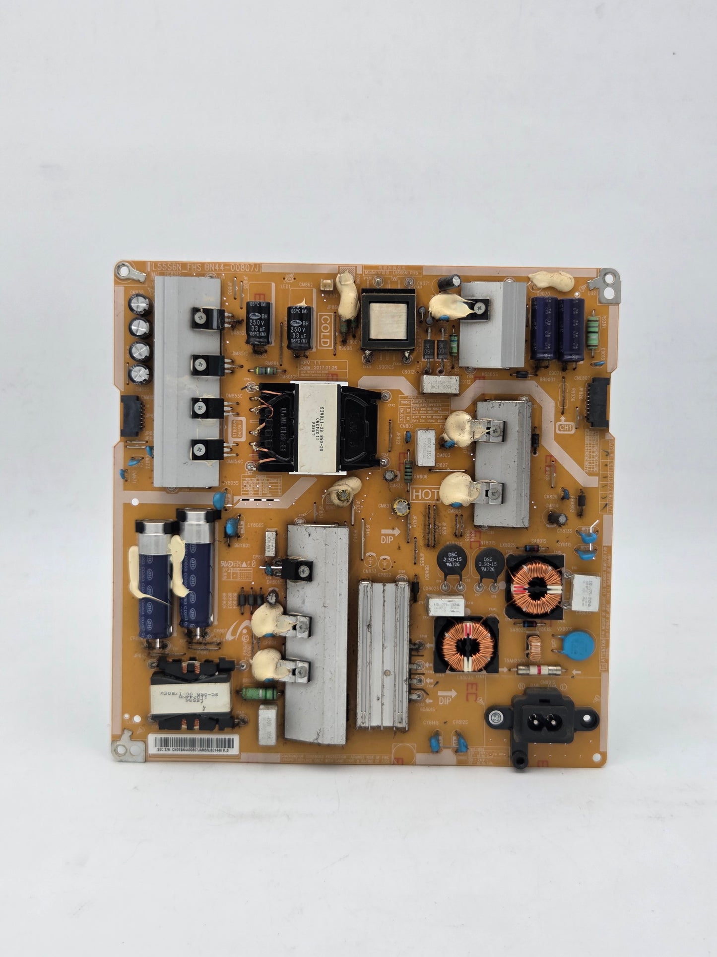 Samsung BN44-00807J (L55S6N_FHS) Power Supply Board for UA49NU7100K (UA49NU7100) (N)