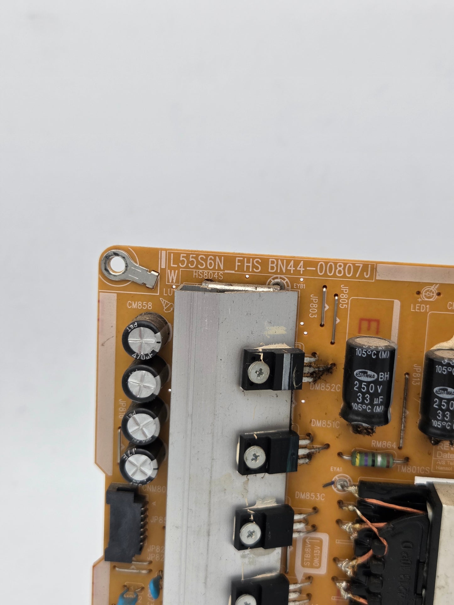 Samsung BN44-00807J (L55S6N_FHS) Power Supply Board for UA49NU7100K (UA49NU7100) (N)