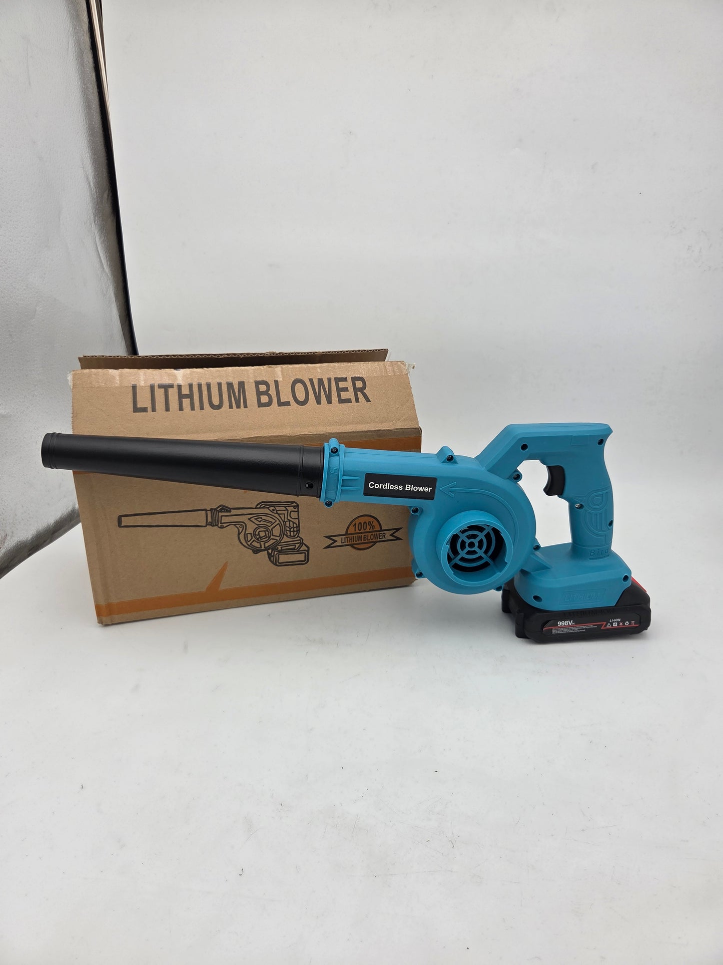 Rechargeable Cordless Air Blower & Dust Cleaner | Handheld Lithium-Ion Blower Set