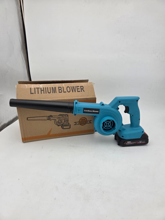 Rechargeable Cordless Air Blower & Dust Cleaner | Handheld Lithium-Ion Blower Set