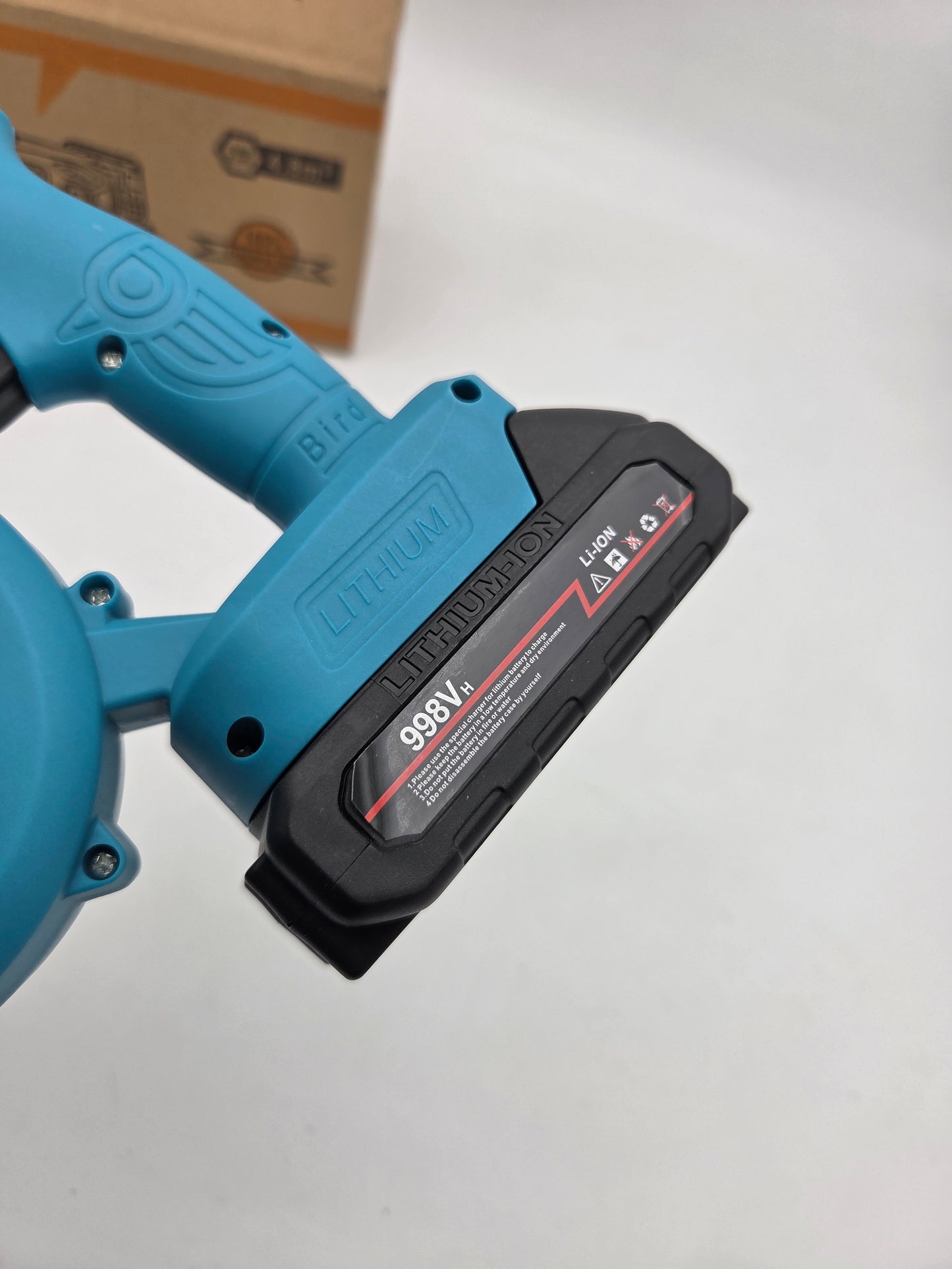 Rechargeable Cordless Air Blower & Dust Cleaner | Handheld Lithium-Ion Blower Set