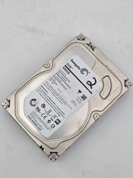 Seagate SV35 3TB 3.5" Surveillance Hard Drive (Test Results In Images)