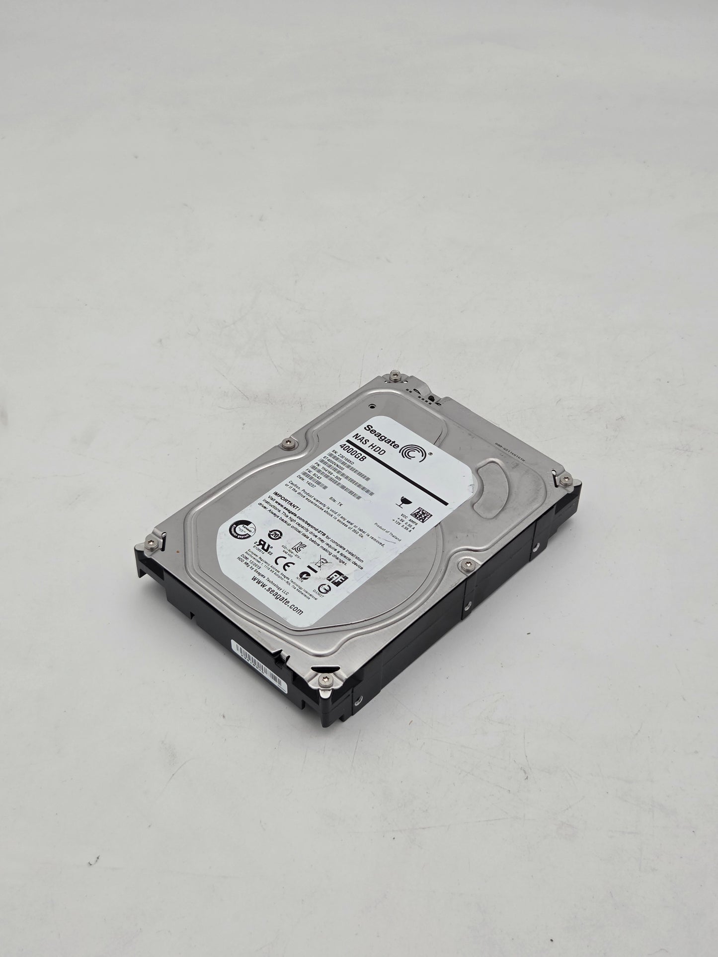 Seagate / NAS HDD 4TB 3.5" Internal Hard Drive (Test Results In Images)