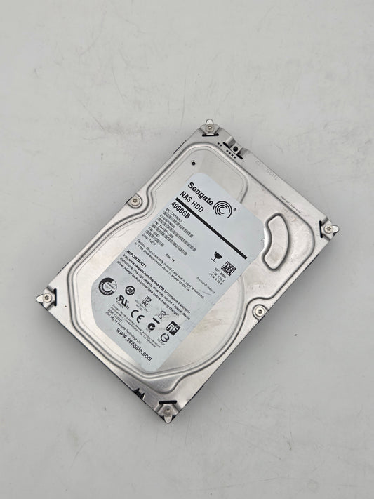 Seagate / NAS HDD 4TB 3.5" Internal Hard Drive (Test Results In Images)