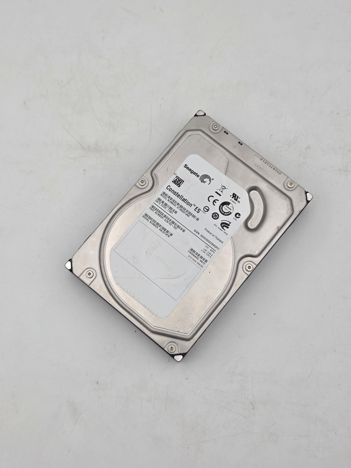Seagate Constellation ES 500GB 3.5" Enterprise SATA Hard Drive (Test Results In Images)