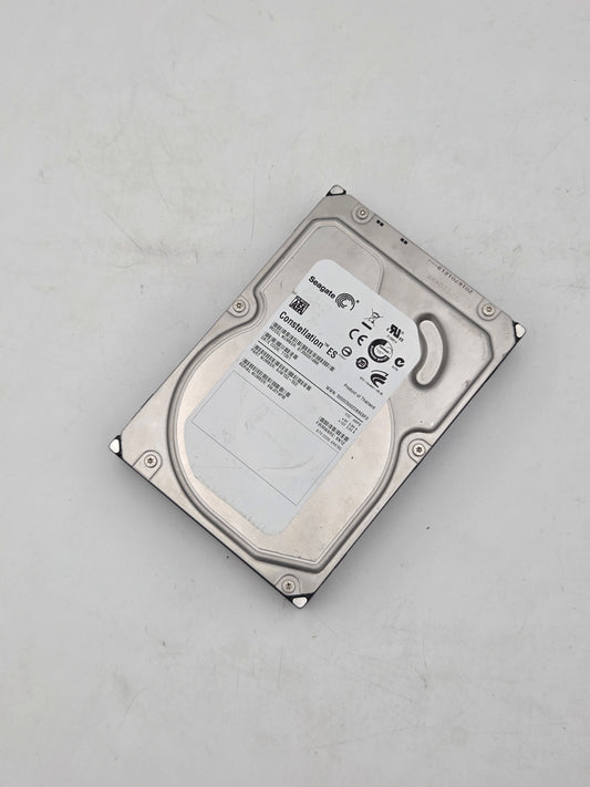 Seagate Constellation ES 500GB 3.5" Enterprise SATA Hard Drive (Test Results In Images)