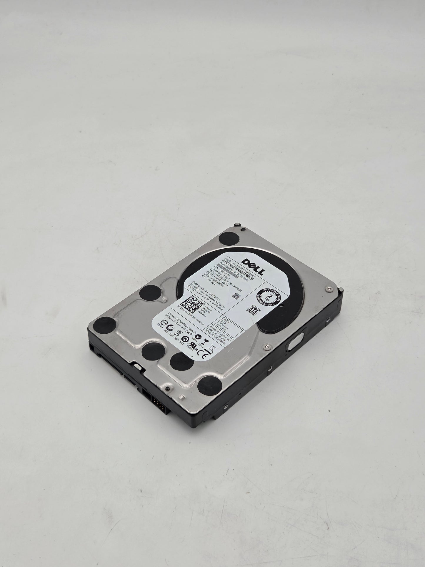 Dell/Western Digital RE4 2TB 3.5" Enterprise SATA Hard Drive (Test Results In Images)
