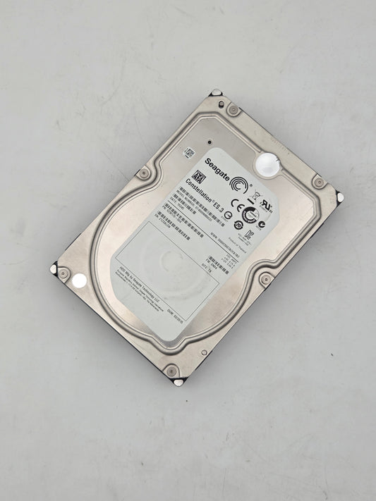 Seagate Enterprise Capacity 4TB 3.5" SATA Hard Drive (Test Results In Images)