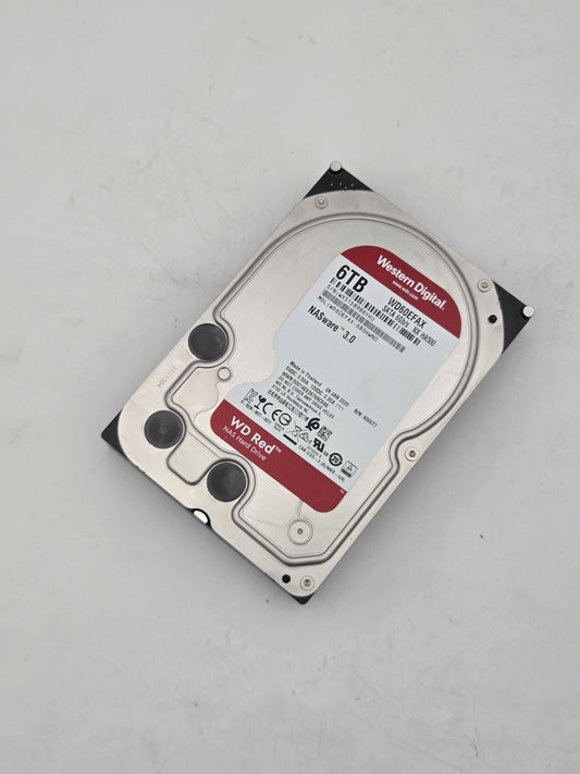 Western Digital Red 6TB 3.5" NAS Hard Drive | WD60EFAX-68SHWN0 (Test Results In Images)